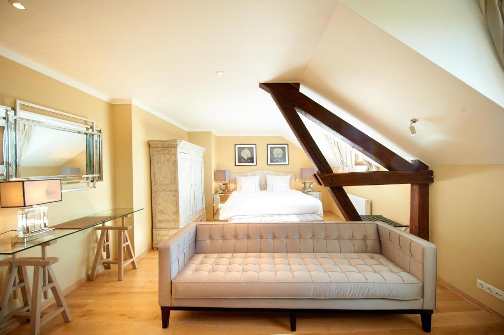 Temps D'Or Hotel Ansembourg Kamer foto