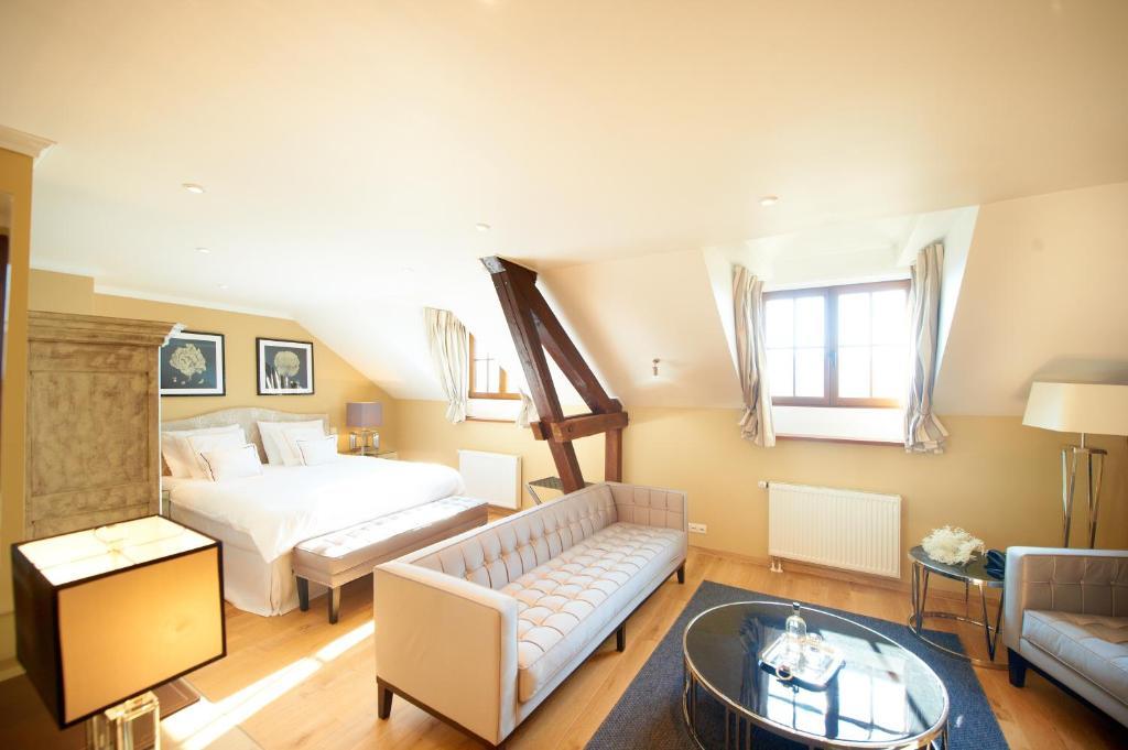 Temps D'Or Hotel Ansembourg Kamer foto