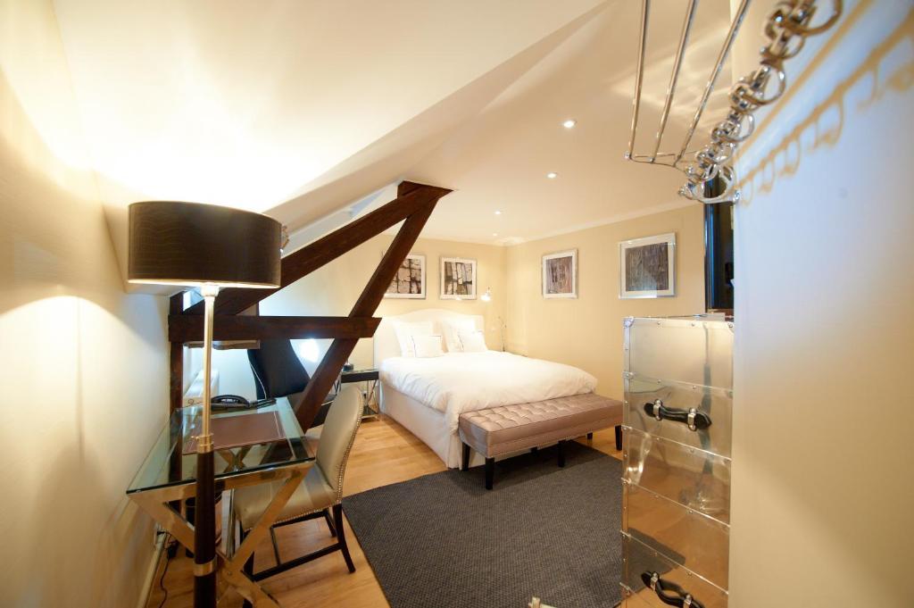 Temps D'Or Hotel Ansembourg Kamer foto